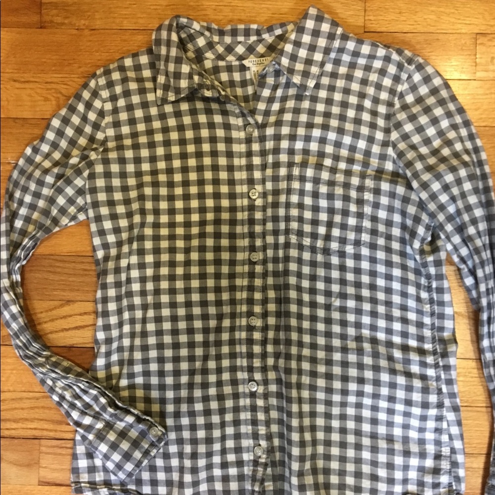 Forever 21 Light Flannel Shirt